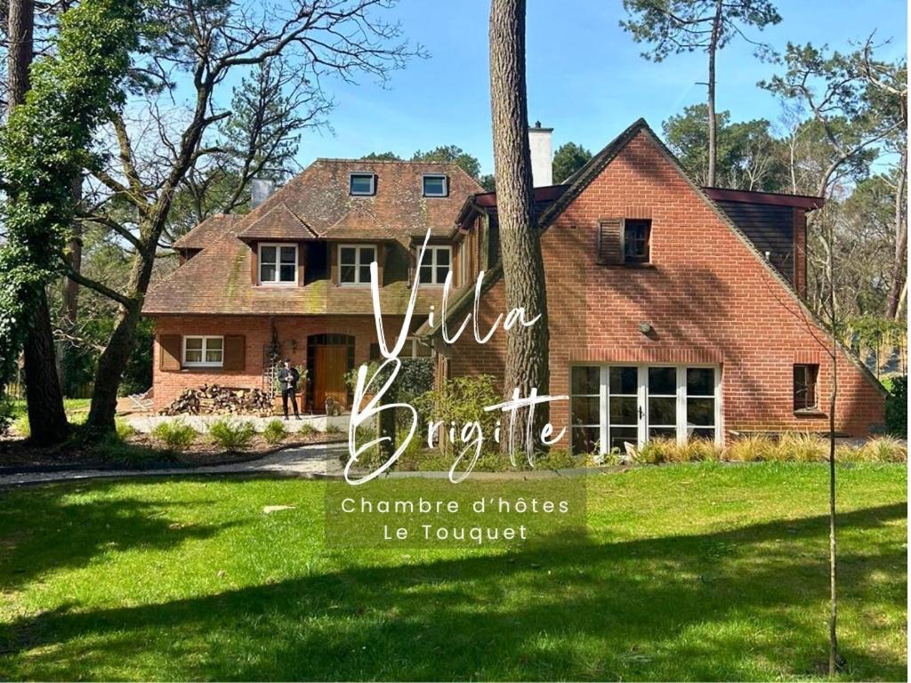 Villa Brigitte Le Touquet Екстер'єр фото